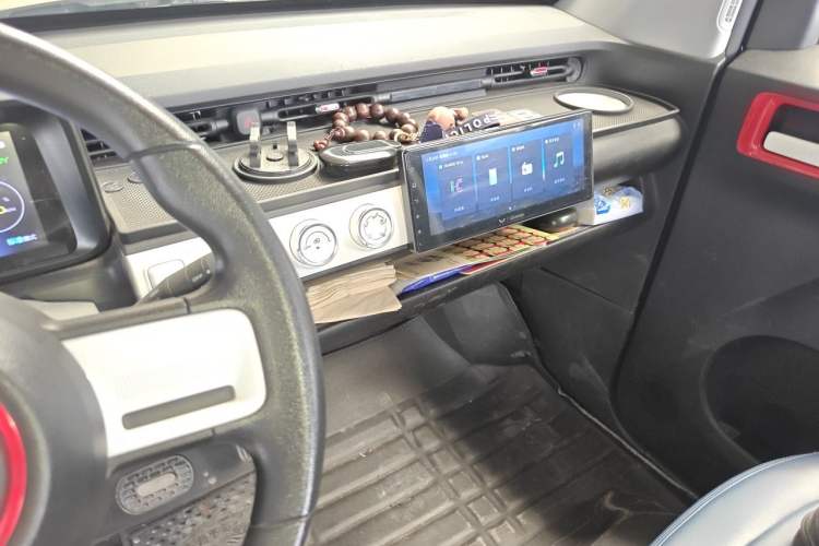 Used Wuling Hongguang MINIEV 2022 GAMEBOY 200km Play Edition with Lithium Iron Phosphate Audio And AC Panel