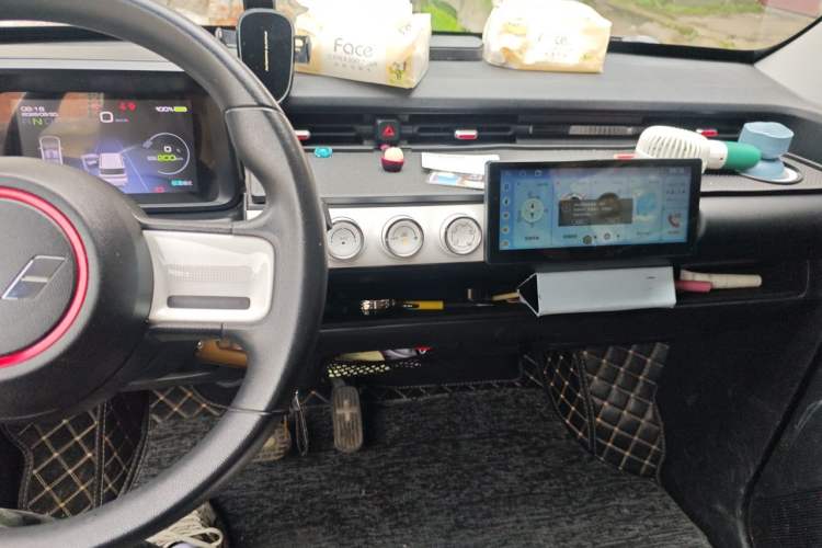 Used Wuling Hongguang MINIEV 2022 GAMEBOY 200km Gaming Edition with Lithium Iron Phosphate Audio And AC Panel