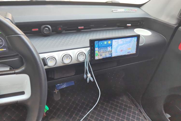 Used Wuling Hongguang MINIEV 2022 GAMEBOY 200km Gaming Edition with Lithium Iron Phosphate Audio And AC Panel
