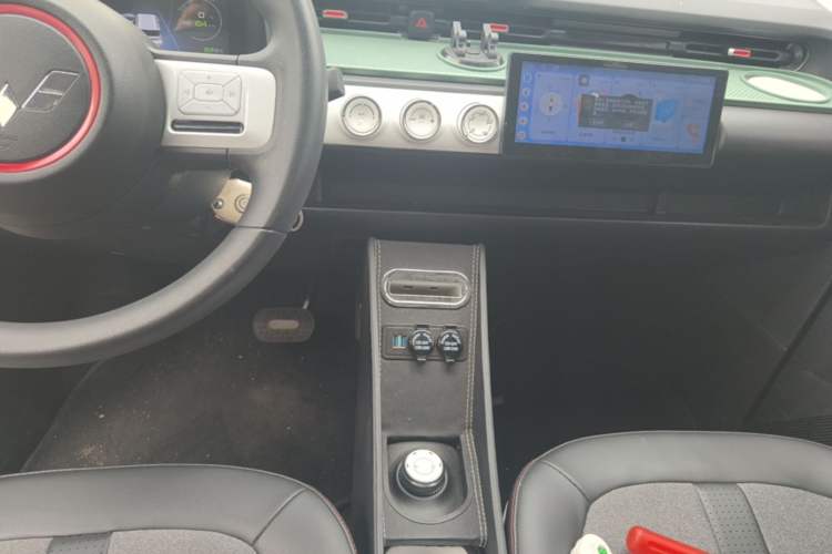 Used Wuling Hongguang MINIEV 2022 GAMEBOY 200km Gaming Edition with Lithium Iron Phosphate Audio And AC Panel