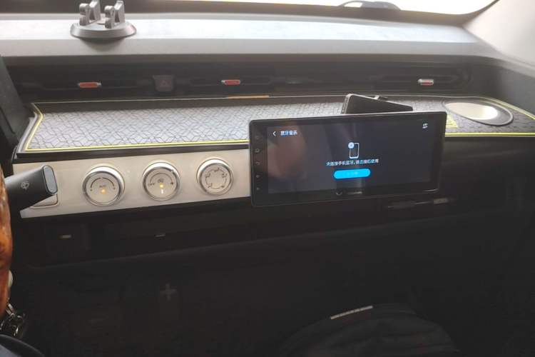 Used Wuling Hongguang MINIEV 2022 GAMEBOY 300km Enthusiast Model with Lithium Iron Phosphate Audio And AC Panel