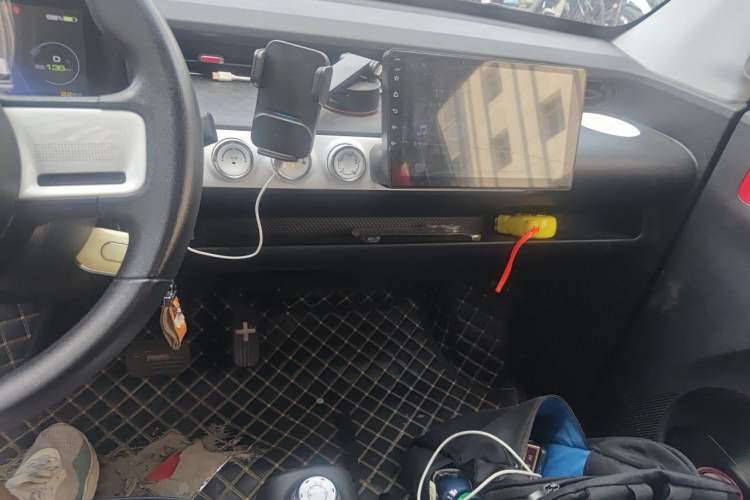 Used Wuling Hongguang MINIEV 2022 GAMEBOY 200km Gaming Edition with Lithium Iron Phosphate Audio And AC Panel