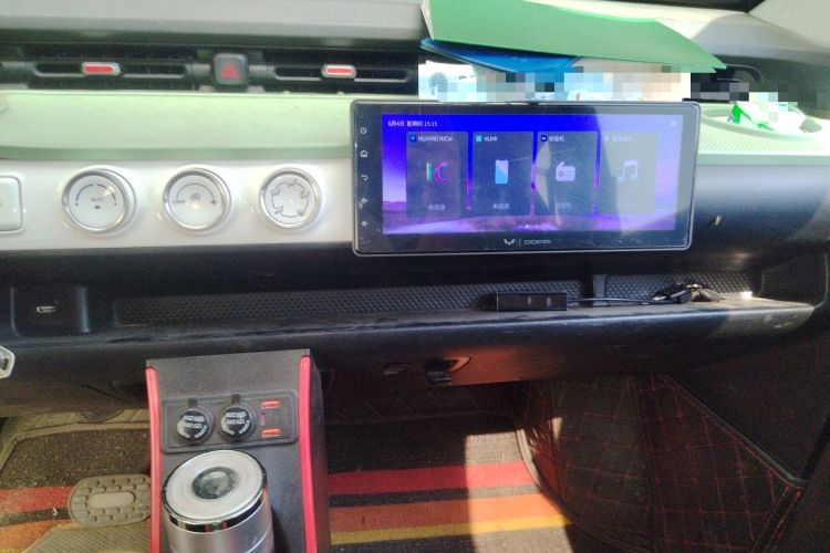 Used Wuling Hongguang MINIEV 2022 GAMEBOY 200km Gaming Edition with Lithium Iron Phosphate Audio And AC Panel