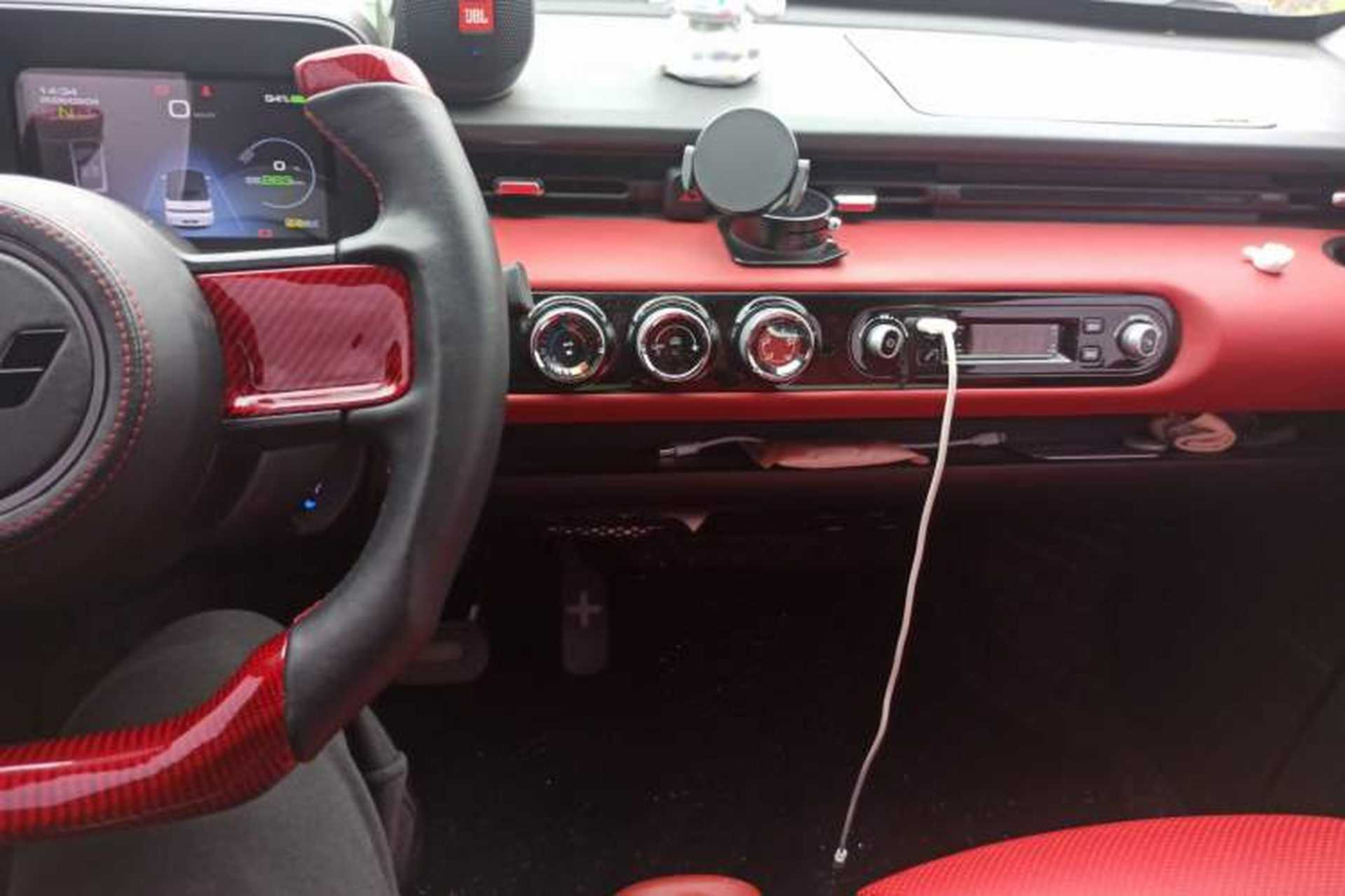 Used Wuling Hongguang MINIEV 2022 Convertible Model Audio And AC Panel