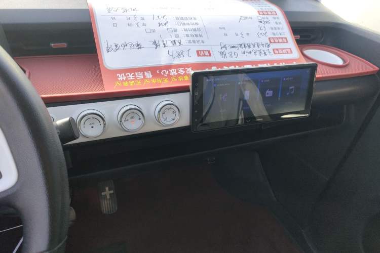Used Wuling Hongguang MINIEV 2022 GAMEBOY 300km Enthusiast Model with Lithium Iron Phosphate Audio And AC Panel