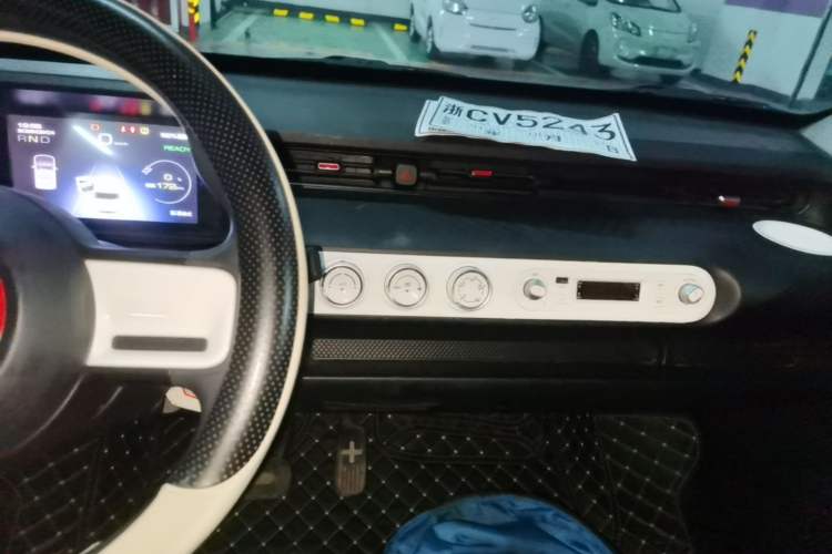 Used Wuling Hongguang MINIEV 2022 GAMEBOY 200km Gaming Edition with Lithium Iron Phosphate Audio And AC Panel