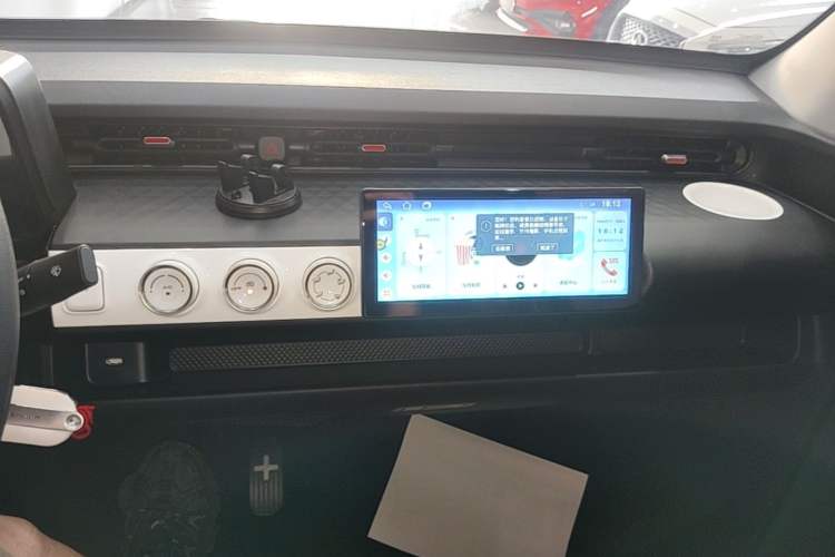 Used Wuling Hongguang MINIEV 2022 GAMEBOY 200km Gaming Edition with Lithium Iron Phosphate Audio And AC Panel