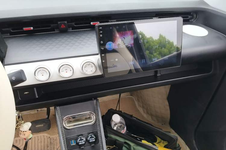 Used Wuling Hongguang MINIEV 2022 GAMEBOY 200km Play Edition with Lithium Iron Phosphate Audio And AC Panel