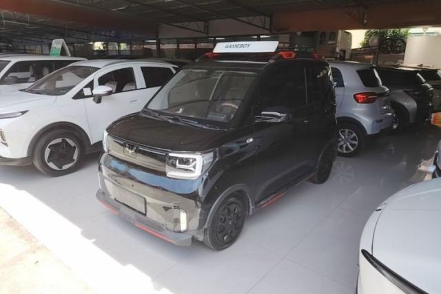 Used Wuling Hongguang MINIEV 2022 GAMEBOY 300km Enthusiast Model with Lithium Iron Phosphate