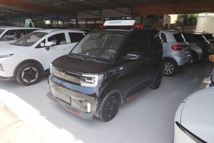 Used Wuling Hongguang MINIEV 2022 GAMEBOY 300km Enthusiast Model with Lithium Iron Phosphate Guazi used car, China used car export, Used car for sale, Used  cars, Cheapest cars for sale