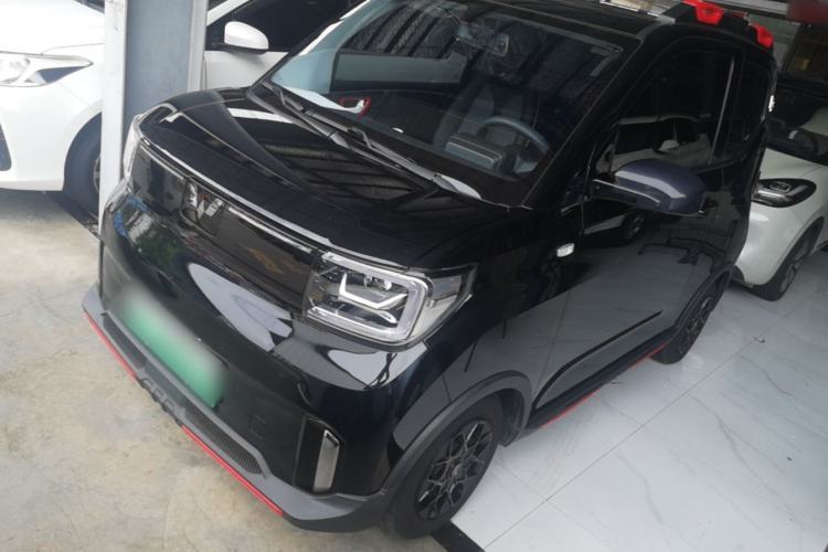 Used Wuling Hongguang MINIEV 2022 GAMEBOY 300km Enthusiast Model with Lithium Iron Phosphate Guazi used car, China used car export, Used car for sale, Used Wuling cars, Cheapest cars for sale, Electric vehicle, New energy car