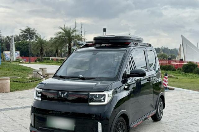 Used Wuling Hongguang MINIEV 2022 GAMEBOY 300km Enthusiast Model with Lithium Iron Phosphate