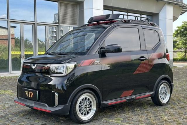 Used Wuling Hongguang MINIEV 2022 GAMEBOY 300km Enthusiast Model with Lithium Iron Phosphate