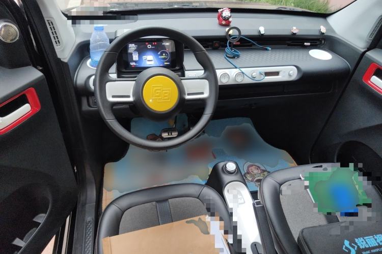 Used Wuling Hongguang MINIEV 2022 GAMEBOY 300km Urban Wind-Chasing Limited Edition Center Console