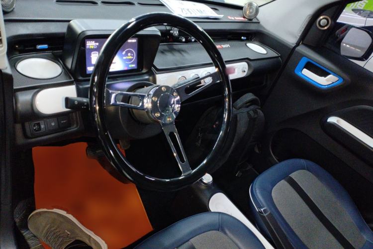 Used Wuling Hongguang MINIEV 2022 GAMEBOY 300km Enthusiast Model with Lithium Iron Phosphate Center Console