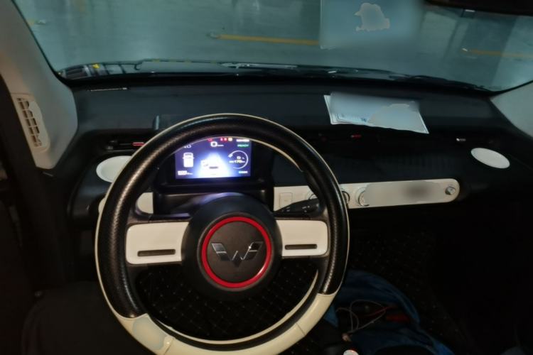 Used Wuling Hongguang MINIEV 2022 GAMEBOY 200km Gaming Edition with Lithium Iron Phosphate Center Console
