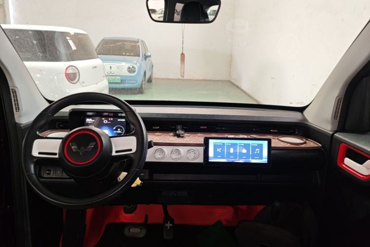 Used Wuling Hongguang MINIEV 2022 GAMEBOY 200km Gaming Edition with Lithium Iron Phosphate Center Console