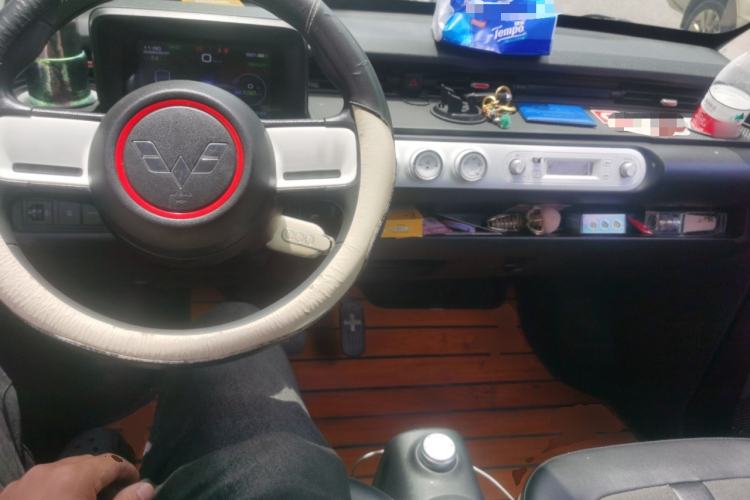 Used Wuling Hongguang MINIEV 2022 GAMEBOY 200km Gaming Edition with Lithium Iron Phosphate Center Console