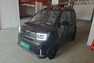 Used Wuling Hongguang MINIEV 2022 GAMEBOY 300km Enthusiast Model with Lithium Iron Phosphate
