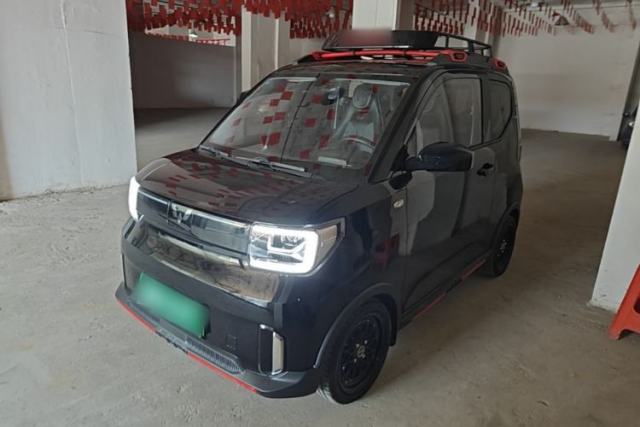 Used Wuling Hongguang MINIEV 2022 GAMEBOY 300km Enthusiast Model with Lithium Iron Phosphate