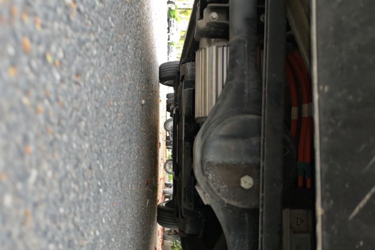 Used Wuling Hongguang MINIEV 2022 GAMEBOY 300km Enthusiast Model with Lithium Iron Phosphate Chassis Rear