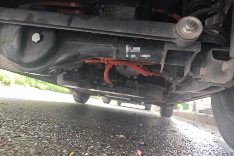 Used Wuling Hongguang MINIEV 2022 GAMEBOY 300km Enthusiast Model with Lithium Iron Phosphate Chassis Rear