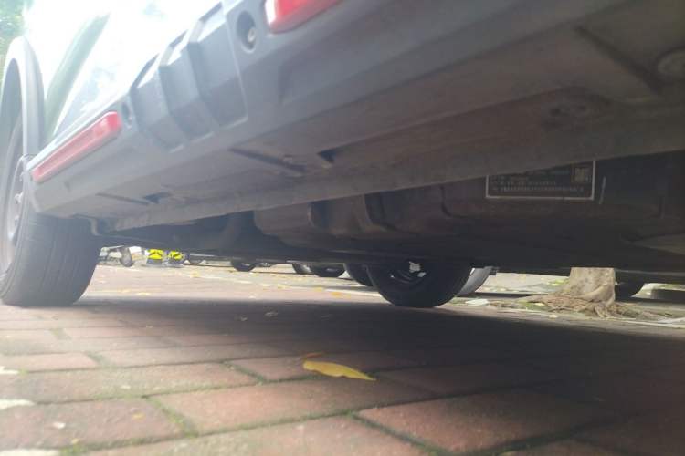 Used Wuling Hongguang MINIEV 2022 GAMEBOY 300km Urban Wind-Chasing Limited Edition Chassis Rear Left