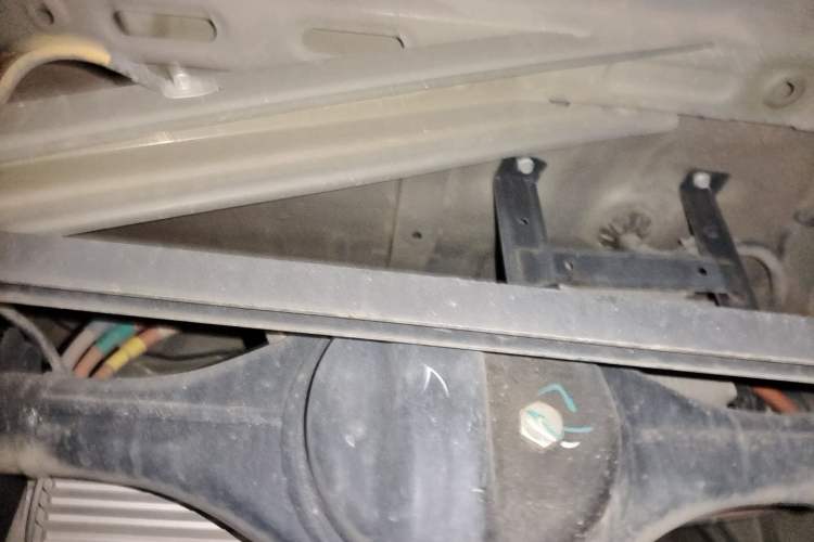 Used Wuling Hongguang MINIEV 2022 GAMEBOY 200km Urban Wind-Chasing Limited Edition Chassis Rear Left