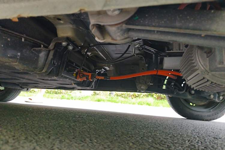 Used Wuling Hongguang MINIEV 2022 GAMEBOY 300km Enthusiast Model with Lithium Iron Phosphate Chassis Rear Left