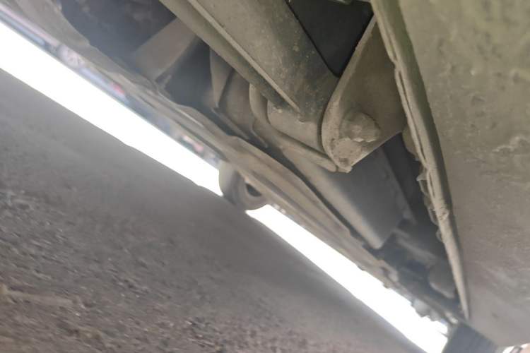 Used Wuling Hongguang MINIEV 2022 Macaron Fashion Model Lithium Iron Phosphate Chassis Rear Right