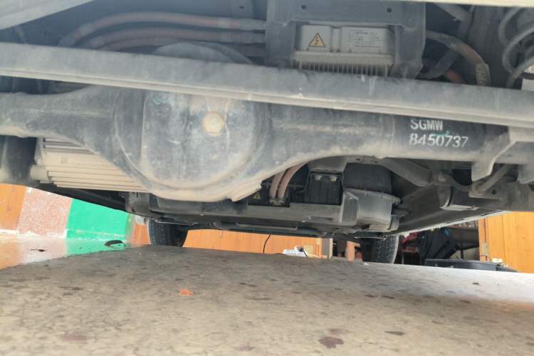 Used Wuling Hongguang MINIEV 2022 GAMEBOY 300km Play Edition Lithium Iron Phosphate Chassis Rear