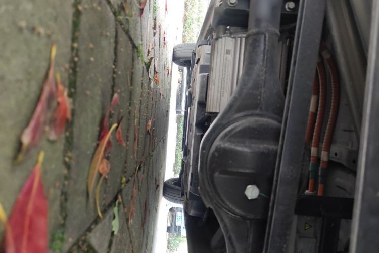 Used Wuling Hongguang MINIEV 2022 GAMEBOY 200km Gaming Edition with Lithium Iron Phosphate Chassis Rear