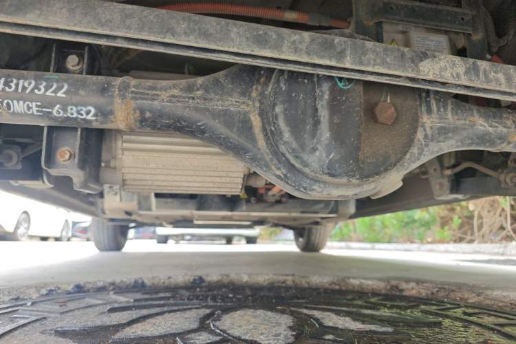 Used Wuling Hongguang MINIEV 2022 GAMEBOY 200km Play Edition with Lithium Iron Phosphate Chassis Rear