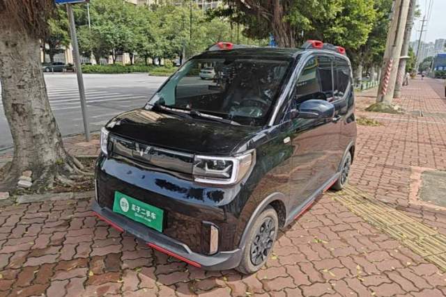 Used Wuling Hongguang MINIEV 2022 GAMEBOY 300km Enthusiast Model with Lithium Iron Phosphate