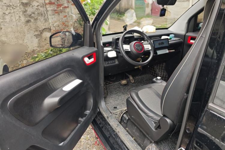 Used Wuling Hongguang MINIEV 2022 GAMEBOY 200km Gaming Edition with Lithium Iron Phosphate Driver Seat