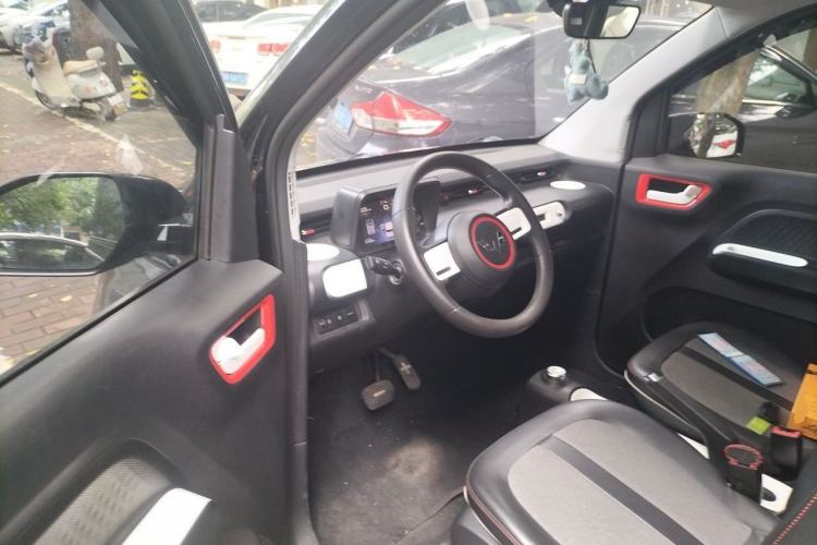 Used Wuling Hongguang MINIEV 2022 GAMEBOY 300km Urban Wind-Chasing Limited Edition Driver Seat