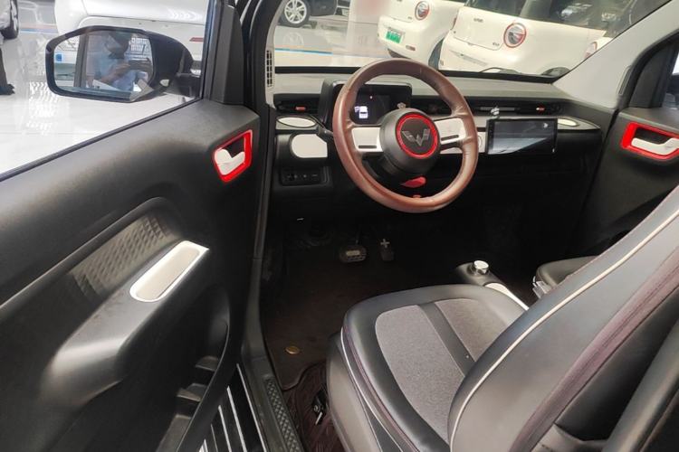 Used Wuling Hongguang MINIEV 2022 GAMEBOY 200km Gaming Edition with Lithium Iron Phosphate Driver Seat