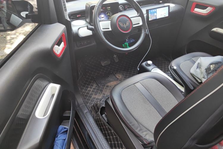 Used Wuling Hongguang MINIEV 2022 GAMEBOY 200km Gaming Edition with Lithium Iron Phosphate Driver Seat