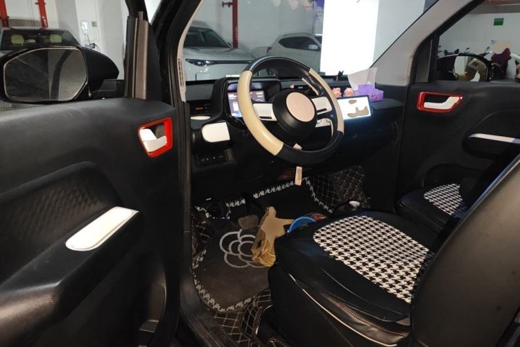 Used Wuling Hongguang MINIEV 2022 GAMEBOY 200km Gaming Edition with Lithium Iron Phosphate Driver Seat