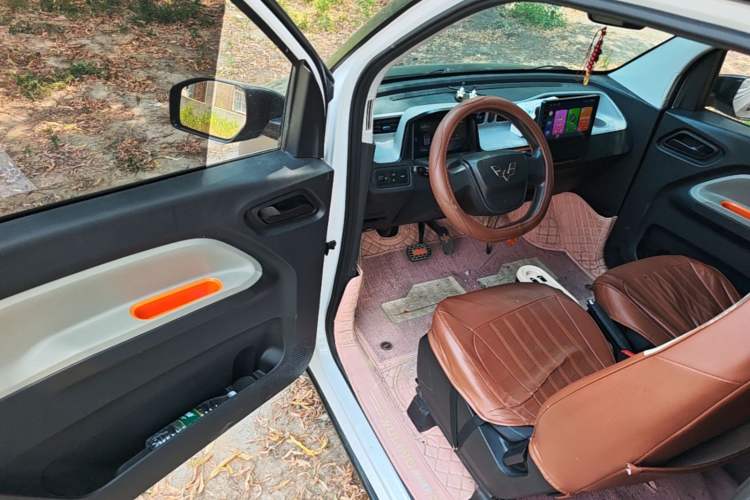 Used Wuling Hongguang MINIEV 2022 Enjoy Edition Lithium Iron Phosphate Driver Seat