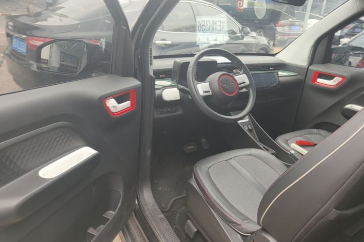 Used Wuling Hongguang MINIEV 2022 GAMEBOY 200km Gaming Edition with Lithium Iron Phosphate Driver Seat