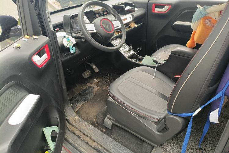 Used Wuling Hongguang MINIEV 2022 GAMEBOY 200km Gaming Edition with Lithium Iron Phosphate Driver Seat