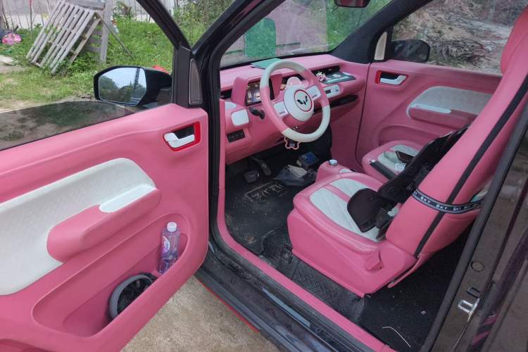 Used Wuling Hongguang MINIEV 2022 GAMEBOY 200km Gaming Edition with Lithium Iron Phosphate Driver Seat