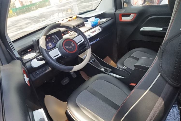 Used Wuling Hongguang MINIEV 2022 GAMEBOY 200km Gaming Edition with Lithium Iron Phosphate Driver Seat