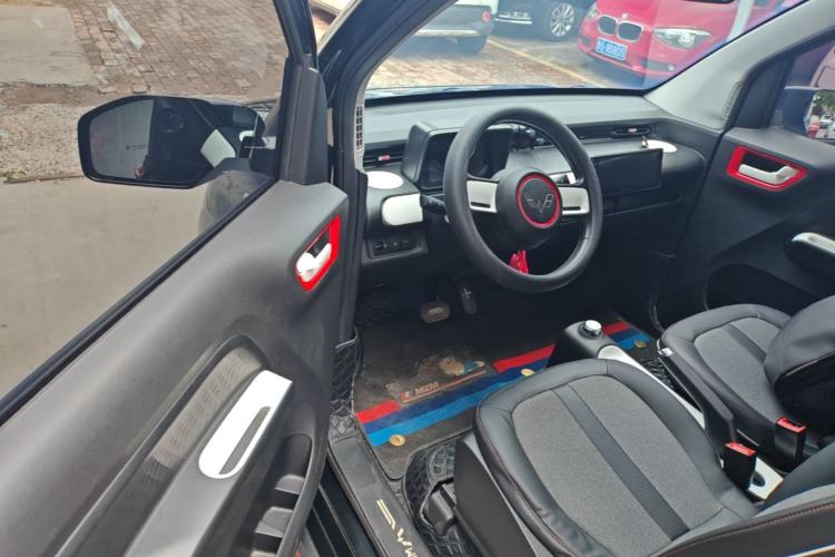Used Wuling Hongguang MINIEV 2022 GAMEBOY 200km Gaming Edition with Lithium Iron Phosphate Driver Seat
