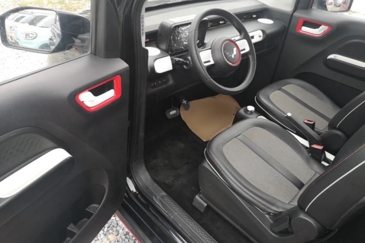 Used Wuling Hongguang MINIEV 2022 GAMEBOY 200km Gaming Edition with Lithium Iron Phosphate Driver Seat