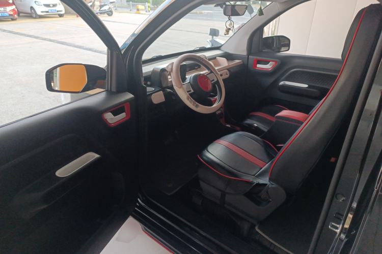 Used Wuling Hongguang MINIEV 2022 GAMEBOY 300km Play Edition Lithium Iron Phosphate Driver Seat