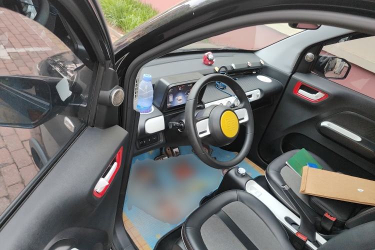 Used Wuling Hongguang MINIEV 2022 GAMEBOY 300km Urban Wind-Chasing Limited Edition Driver Seat