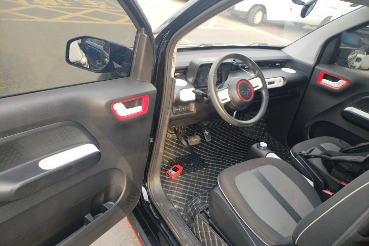 Used Wuling Hongguang MINIEV 2022 GAMEBOY 200km Play Edition with Lithium Iron Phosphate Driver Seat