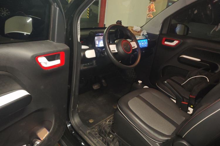Used Wuling Hongguang MINIEV 2022 GAMEBOY 300km Enthusiast Model with Lithium Iron Phosphate Driver Seat